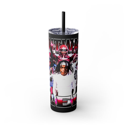 Antwan Lee Stainless Steal Tumbler