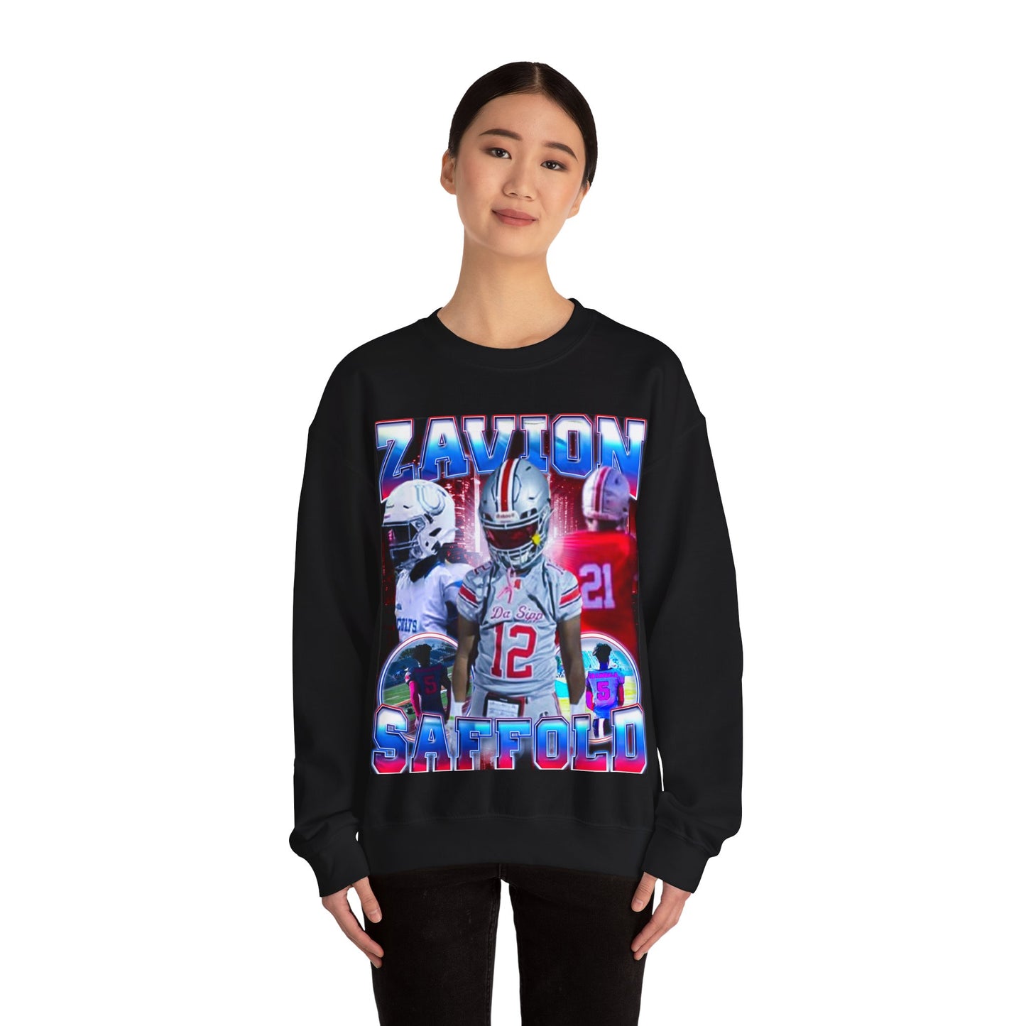 Zavion Saffold Crewneck Sweatshirt