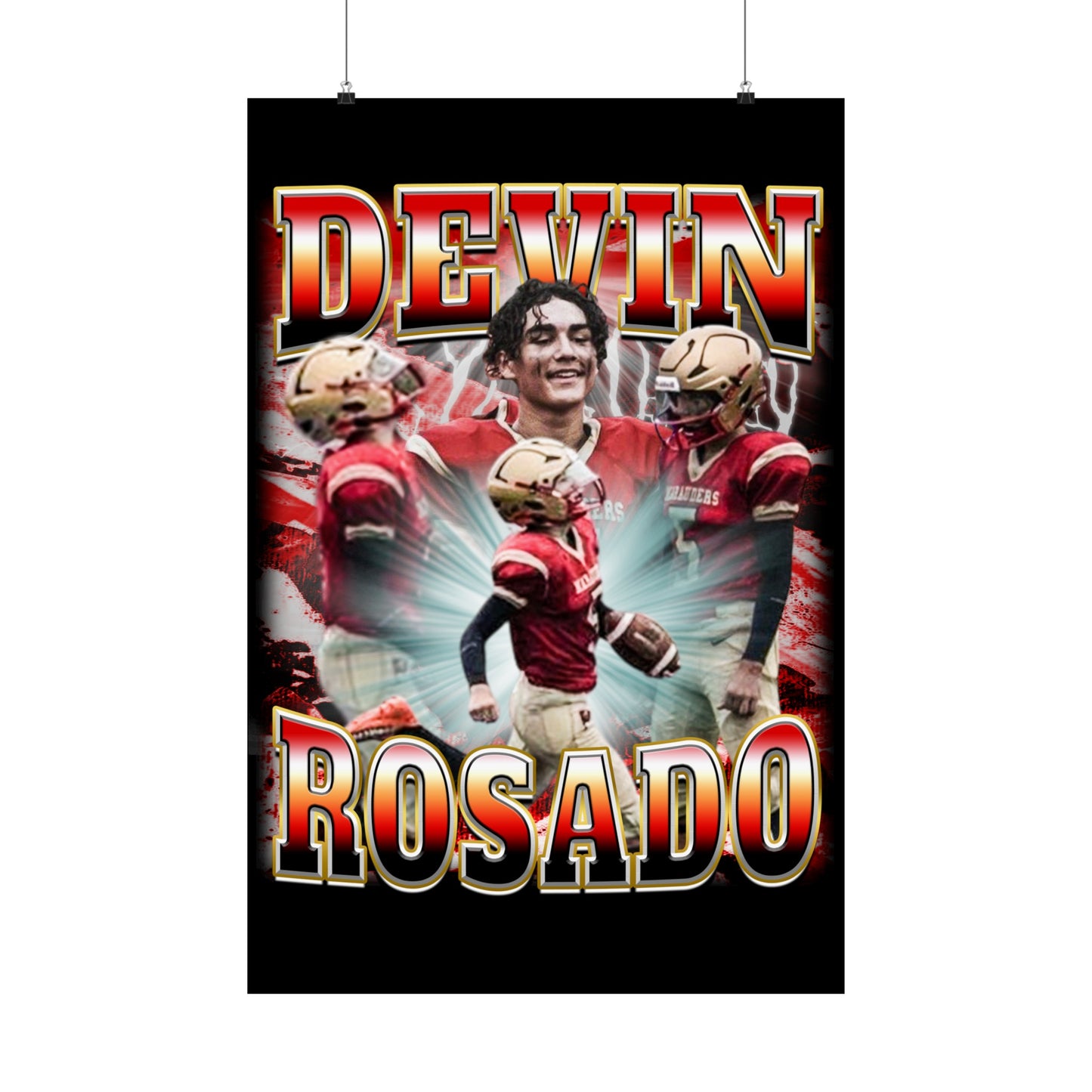 Devin Rosado Poster 24" x 36"