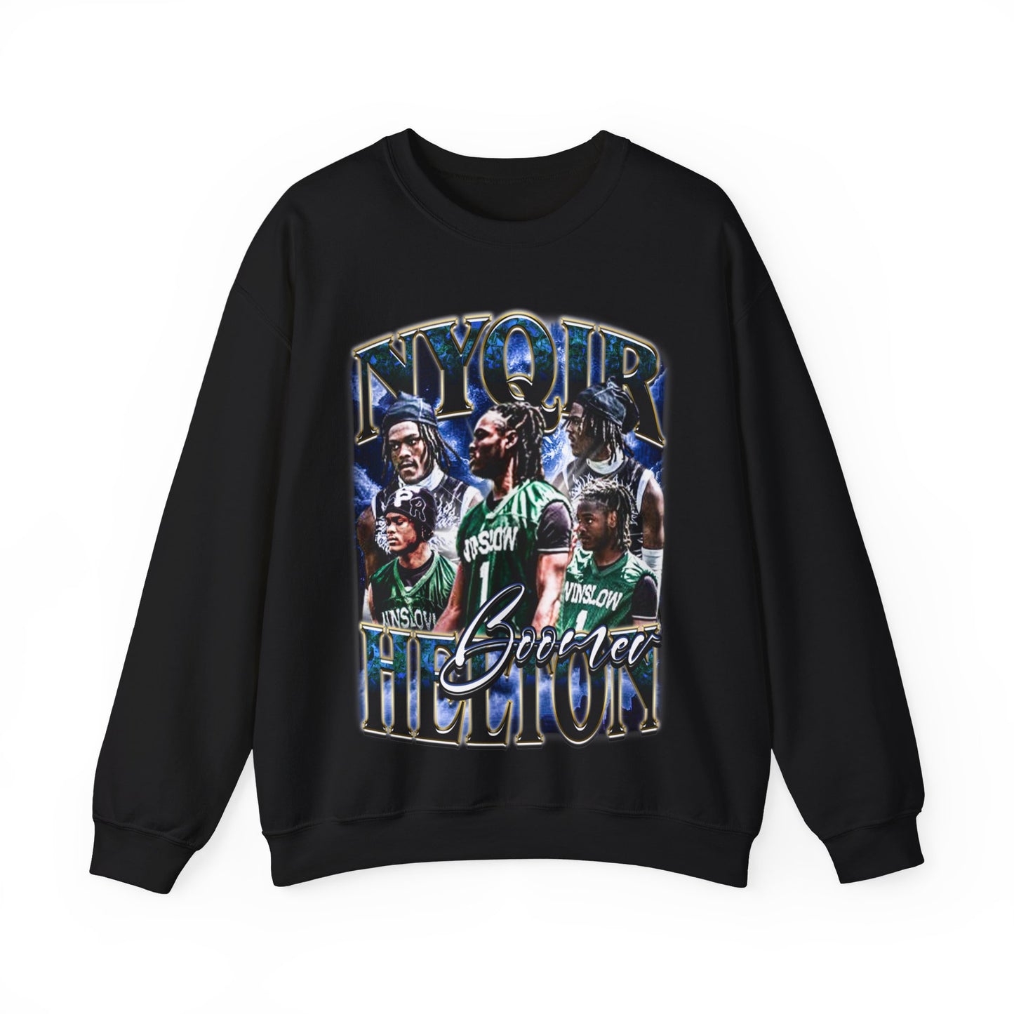Nyqir Helton Crewneck Sweatshirt