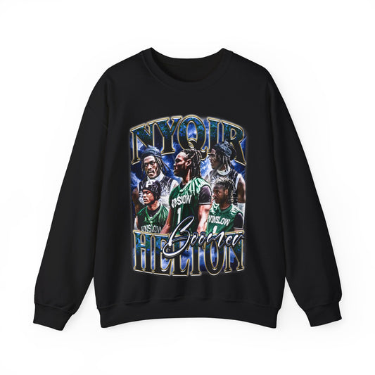 Nyqir Helton Crewneck Sweatshirt
