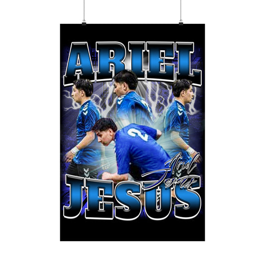 Ariel Jesus Poster 24" x 36"
