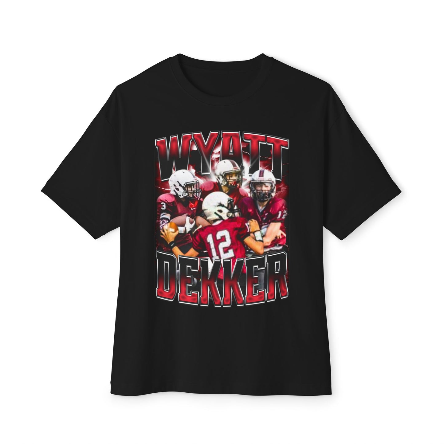 Wyatt Dekker Oversized Vintage Tee