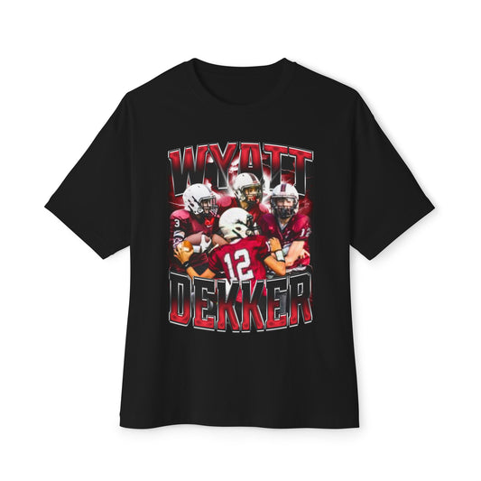Wyatt Dekker Oversized Vintage Tee
