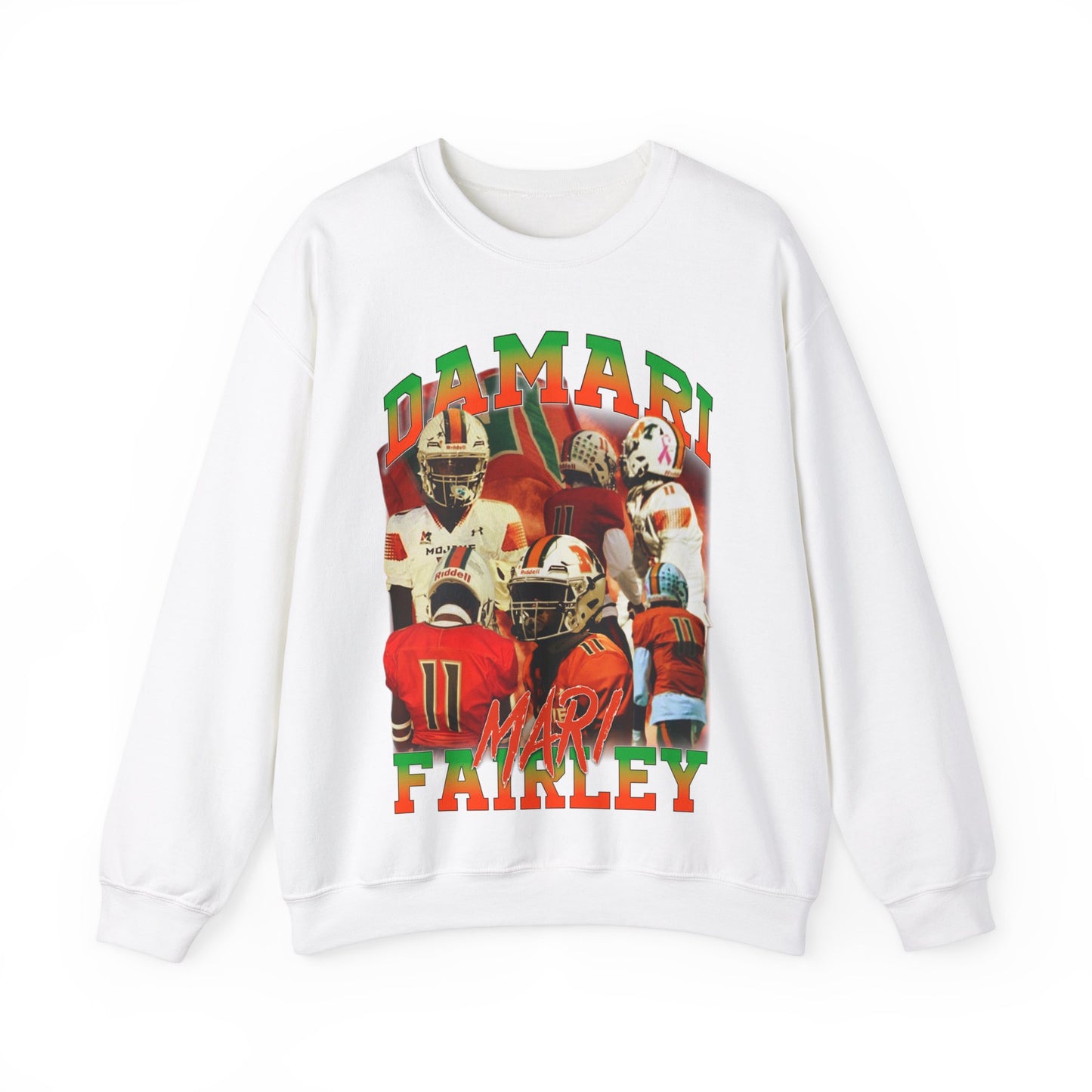 Damari Fairley Crewneck Sweatshirt