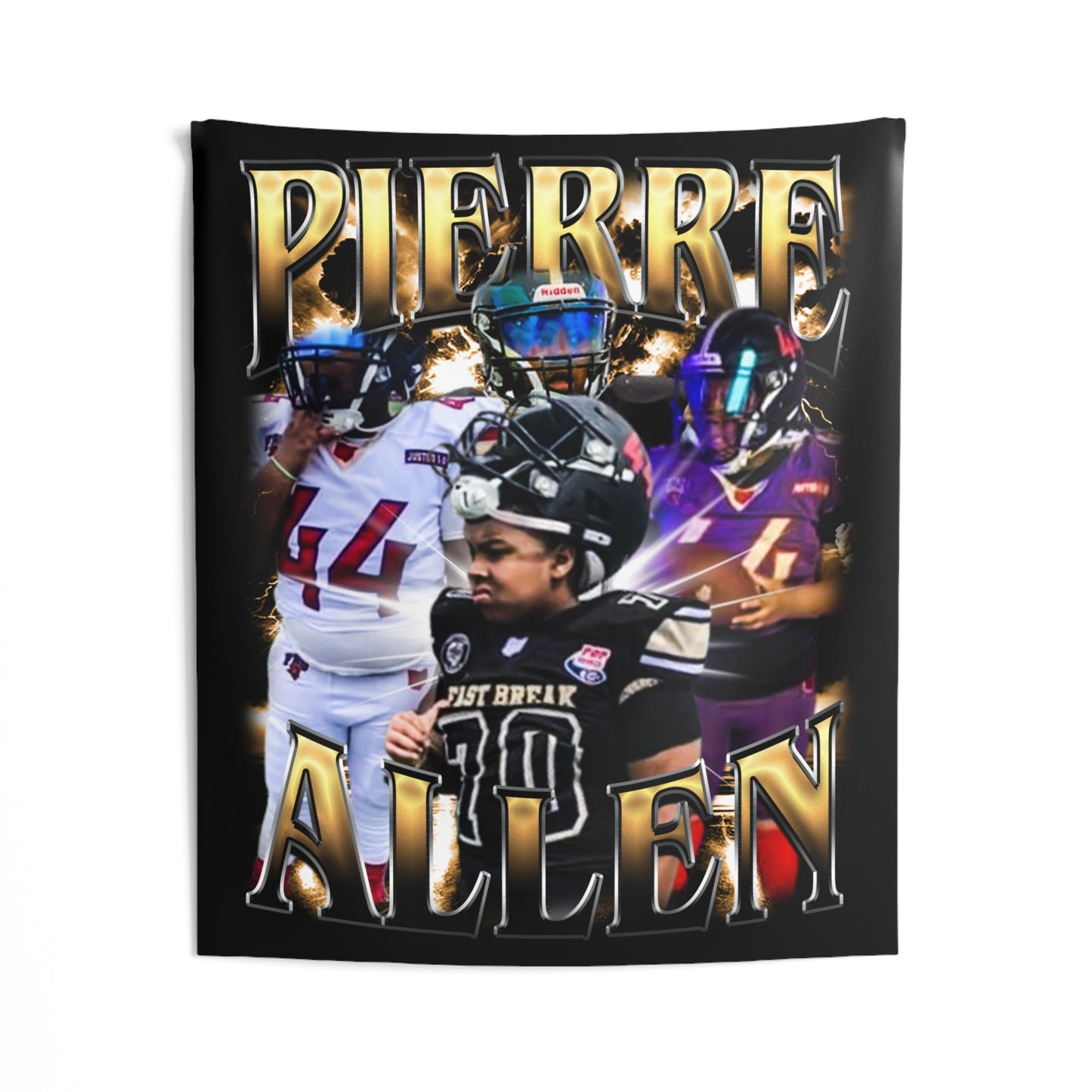 Pierre Allen Tapestry 50” x 60”