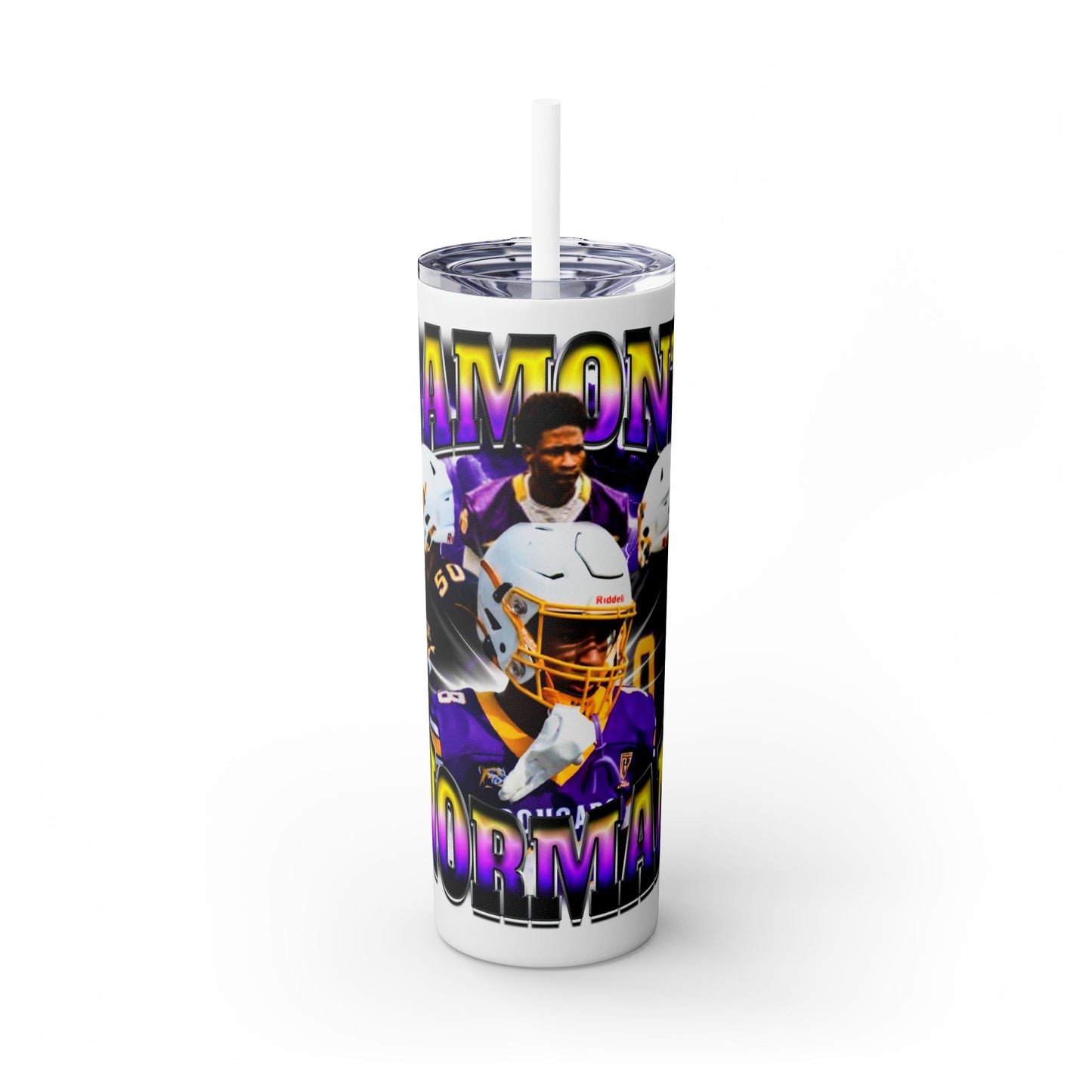 Lamont Norman Stainless Steal Tumbler