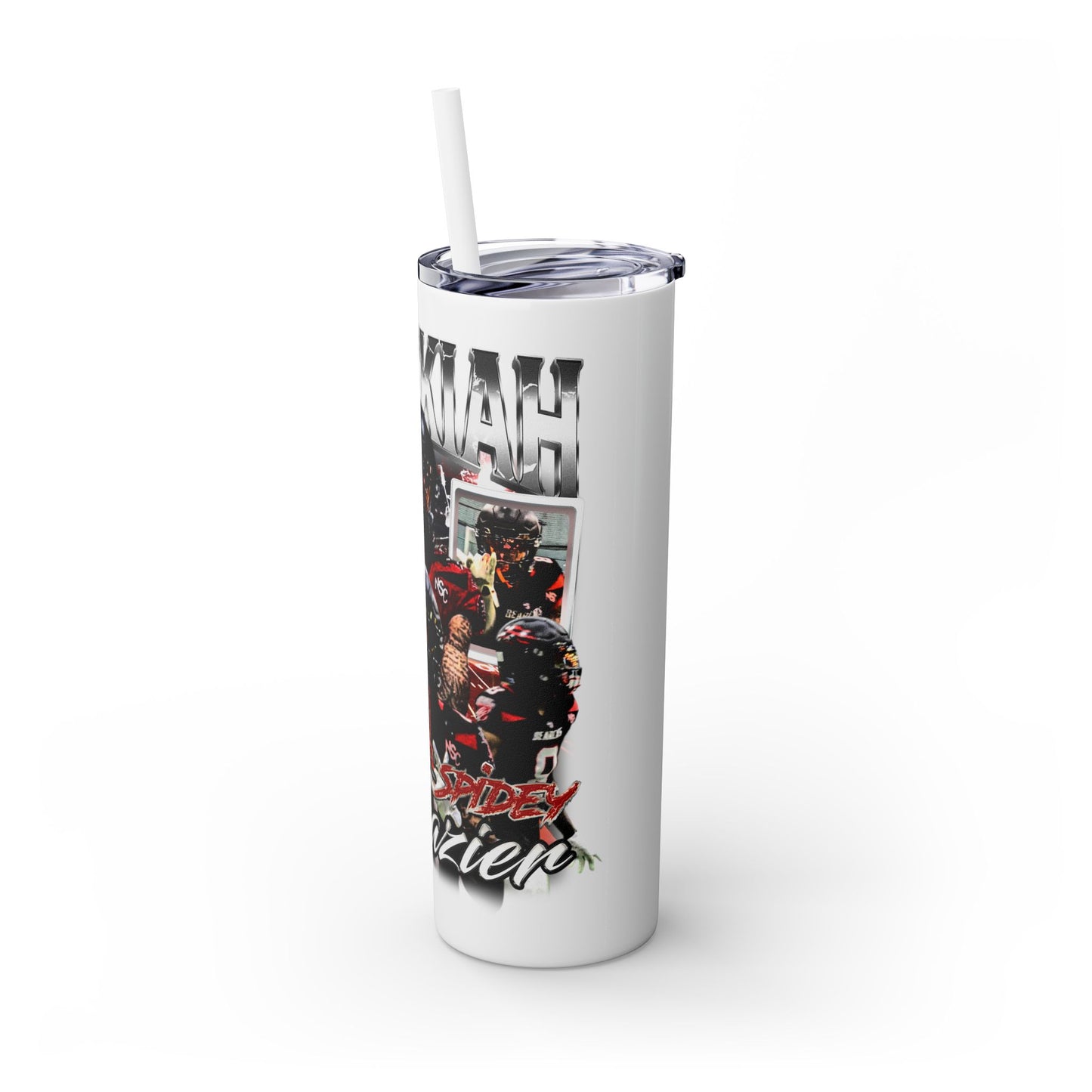 Hezekiah Frazier Stainless Steal Tumbler