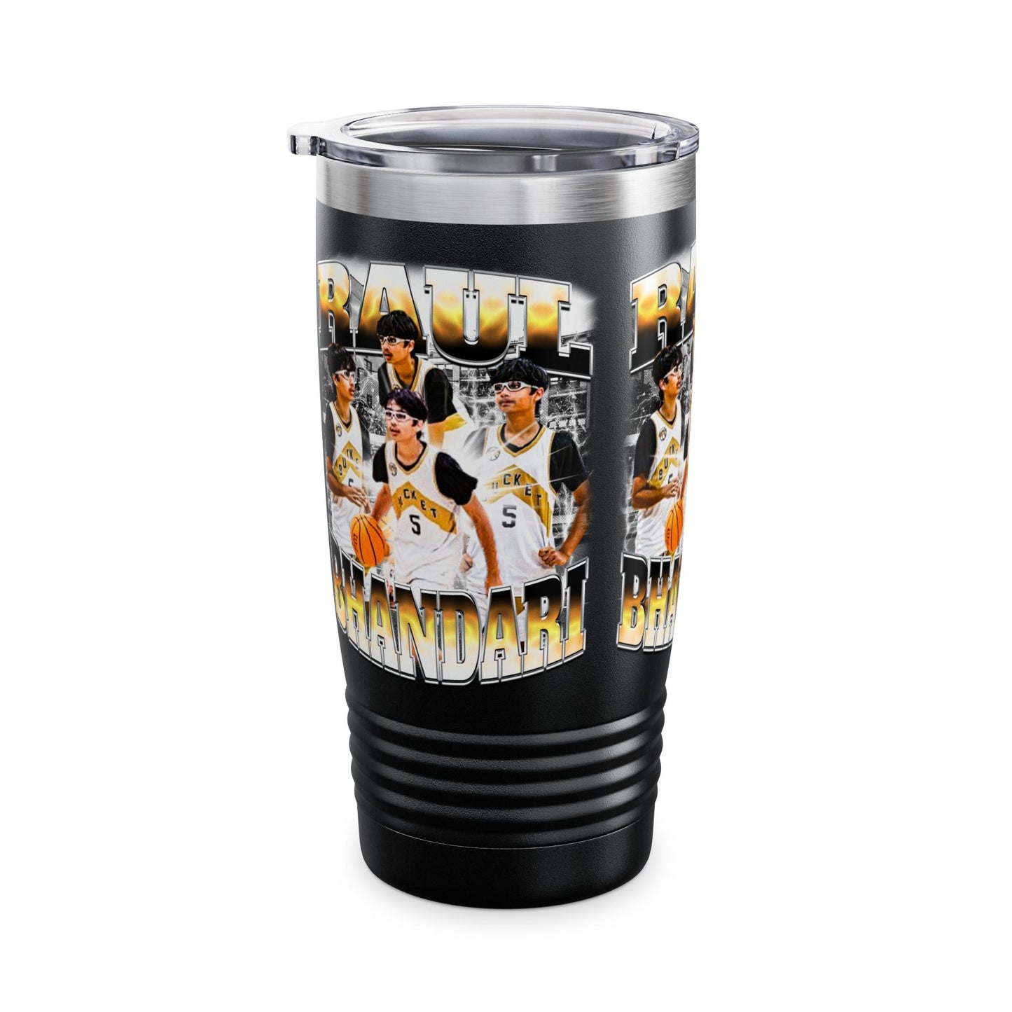 Raul Bhandari Stainless Steal Tumble