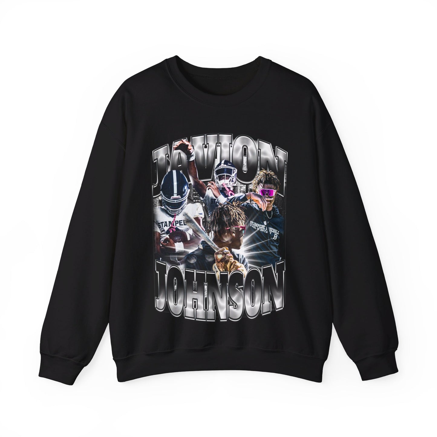 Javion Johnson Crewneck Sweatshirt