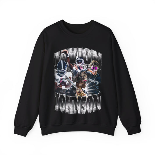 Javion Johnson Crewneck Sweatshirt