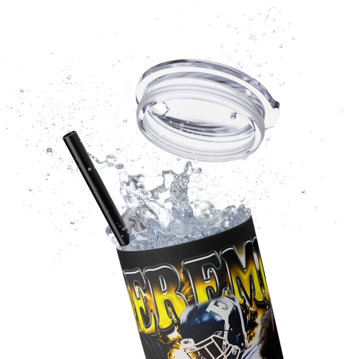 Jeremih Johnson Stainless Steal Tumbler
