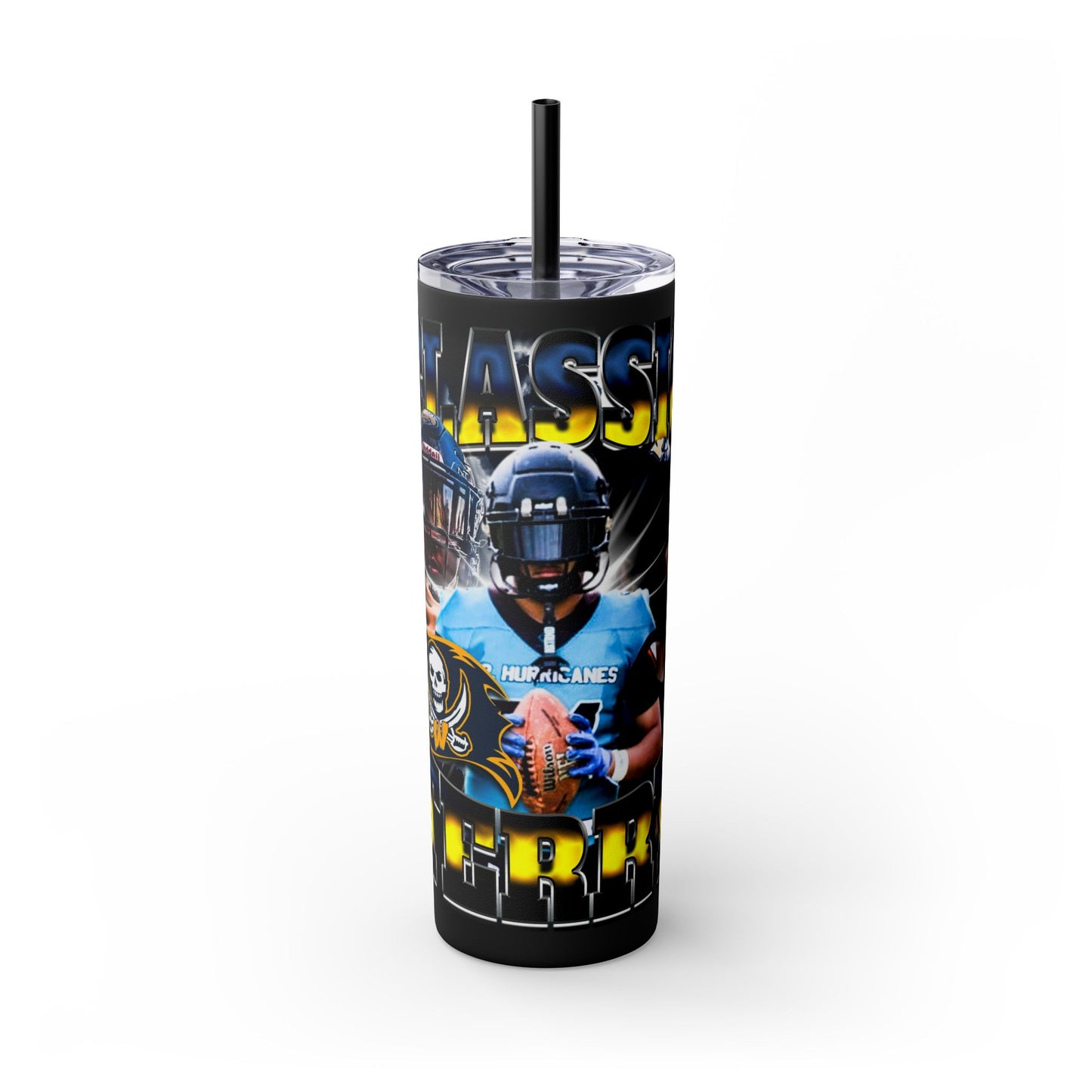 Classic Terry Stainless Steal Tumbler