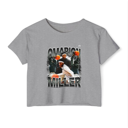 Omarion Miller 2 Crop Top