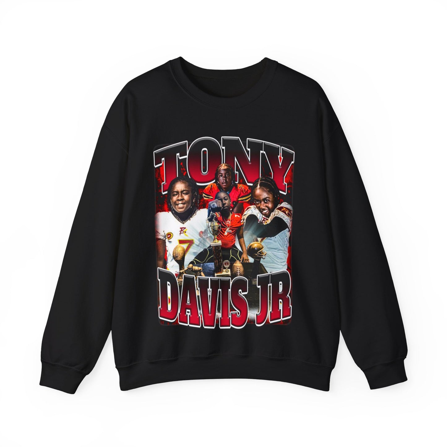Tony Davis JR Crewneck Sweatshirt