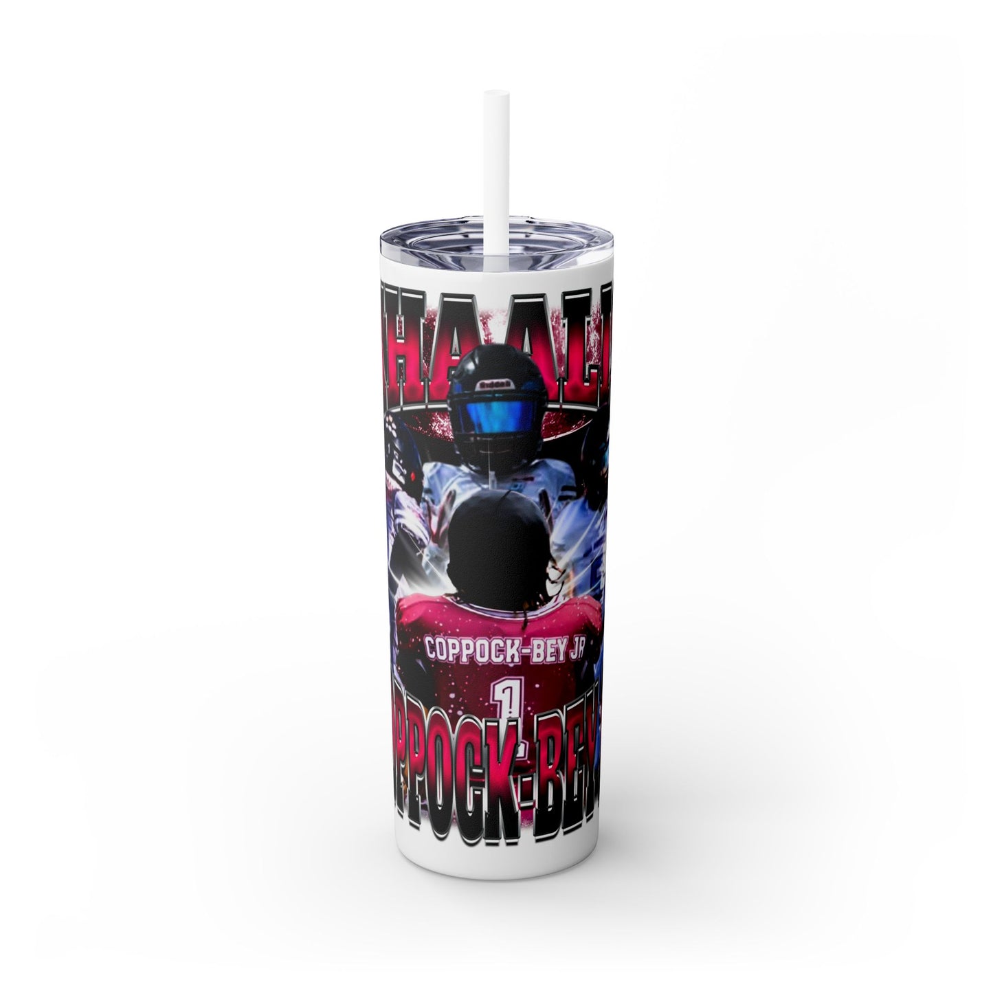Khaalis Coppock-bey Jr Stainless Steal Tumbler