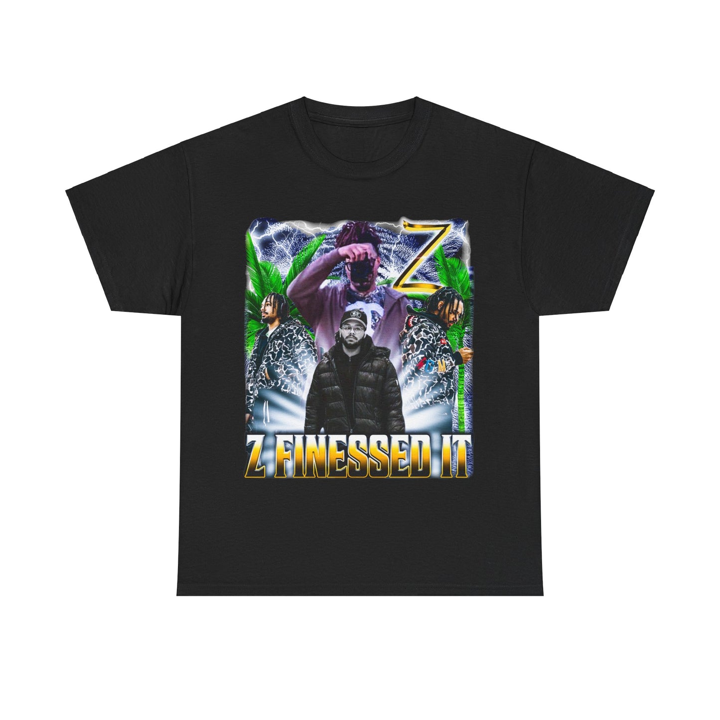 Z Finessed It Heavy Cotton Tee