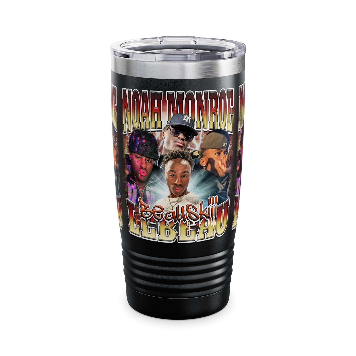 Noah Monroe Lebehu Stainless Steal Tumbler