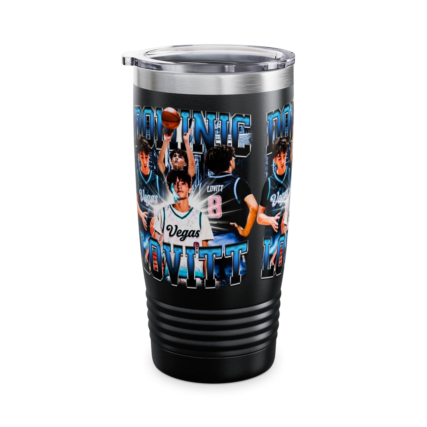 Dominic Lovitt Stainless Steal Tumbler
