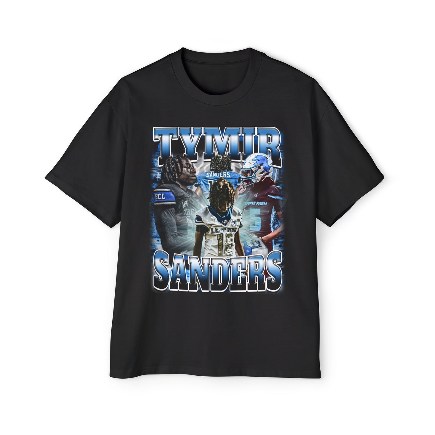 Tymir Sanders Oversized Tee