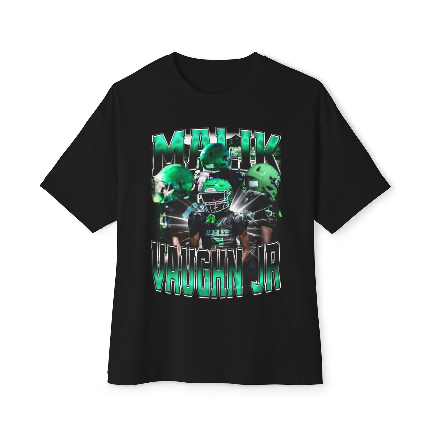 Malik Vaughn JR Oversized Vintage Tee