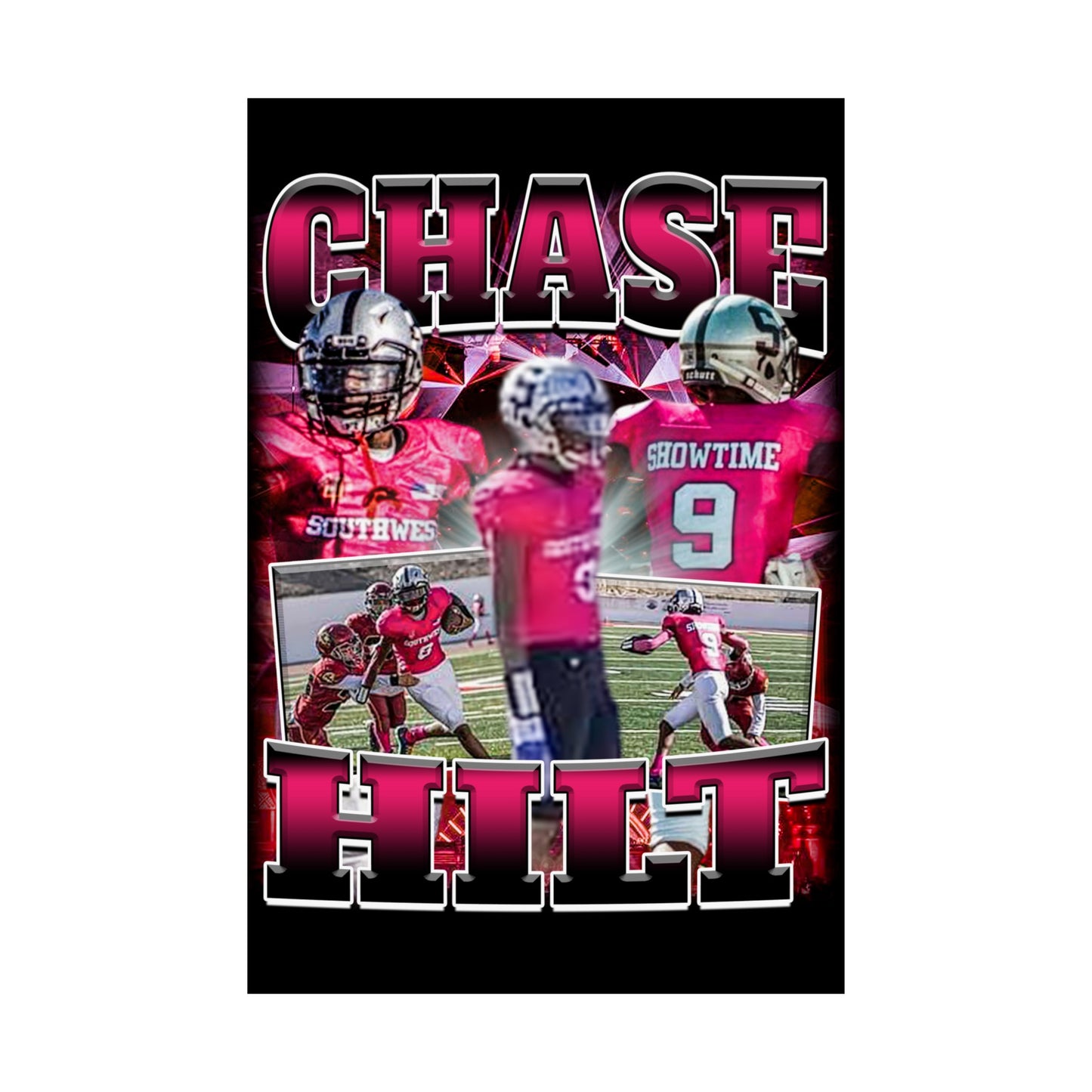 Chase Hilt Poster 24" x 36"