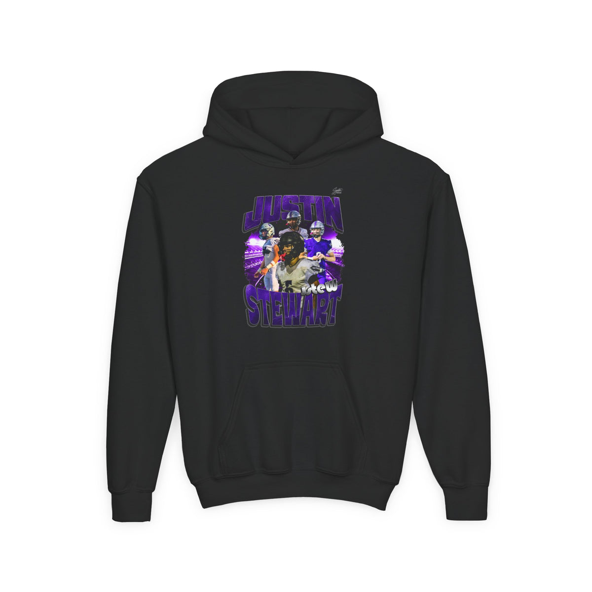 Justin Stewart Youth Hoodie