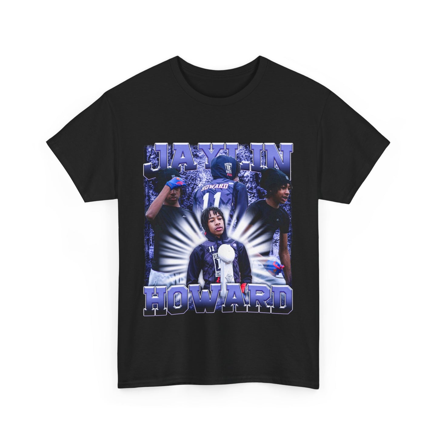 Jaylin Howard Heavy Cotton Tee