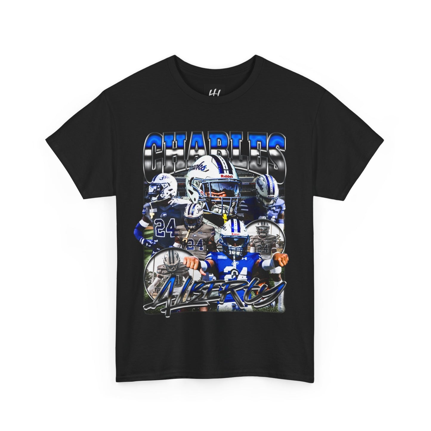 Charles Alberty Heavy Cotton Tee