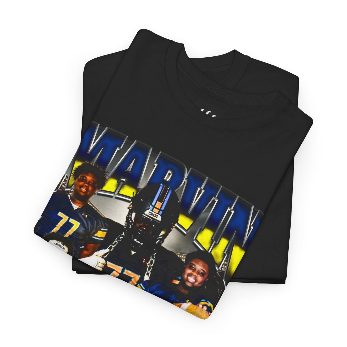 Marvin Jean-baptiste Heavy Cotton Tee
