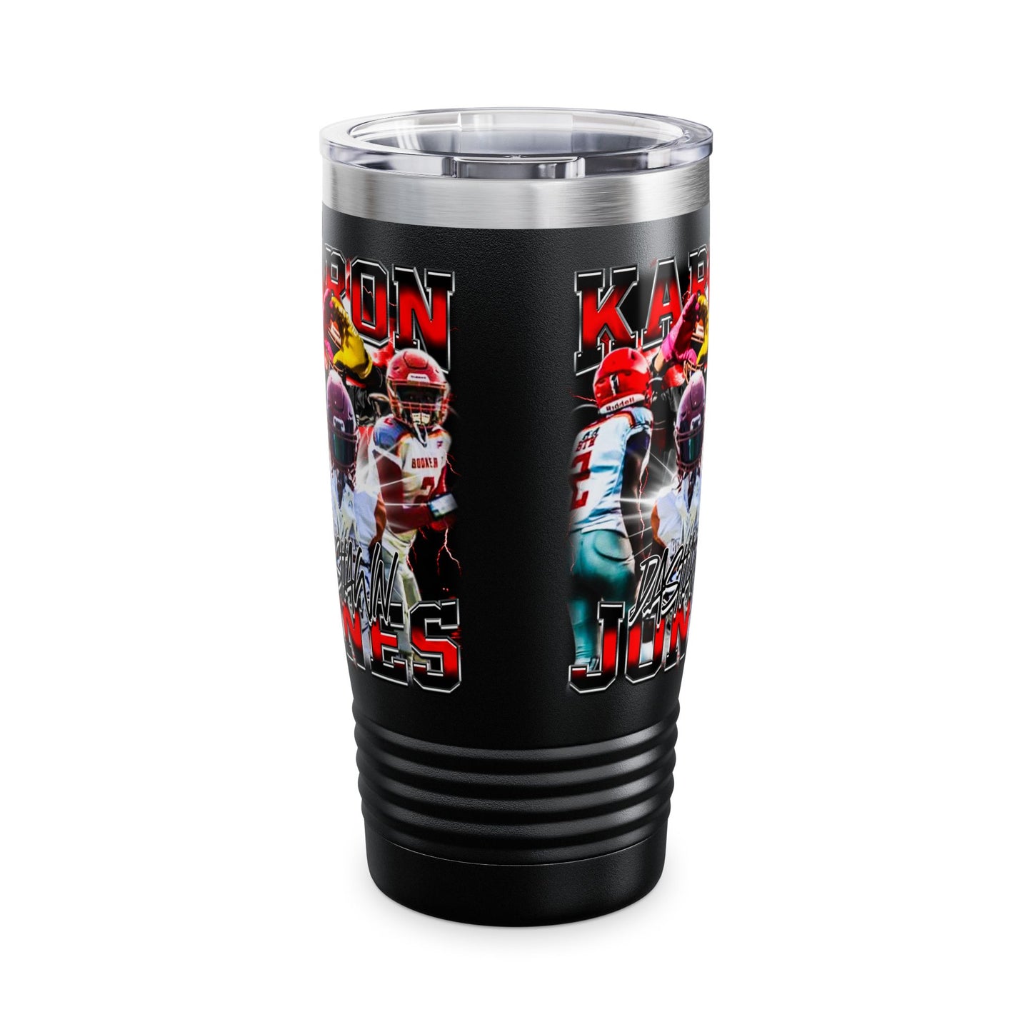 Karon Dashawn Jones Stainless Steal Tumbler