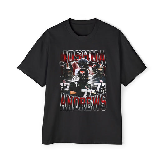 Joshua Andrews Oversized Retro Tee