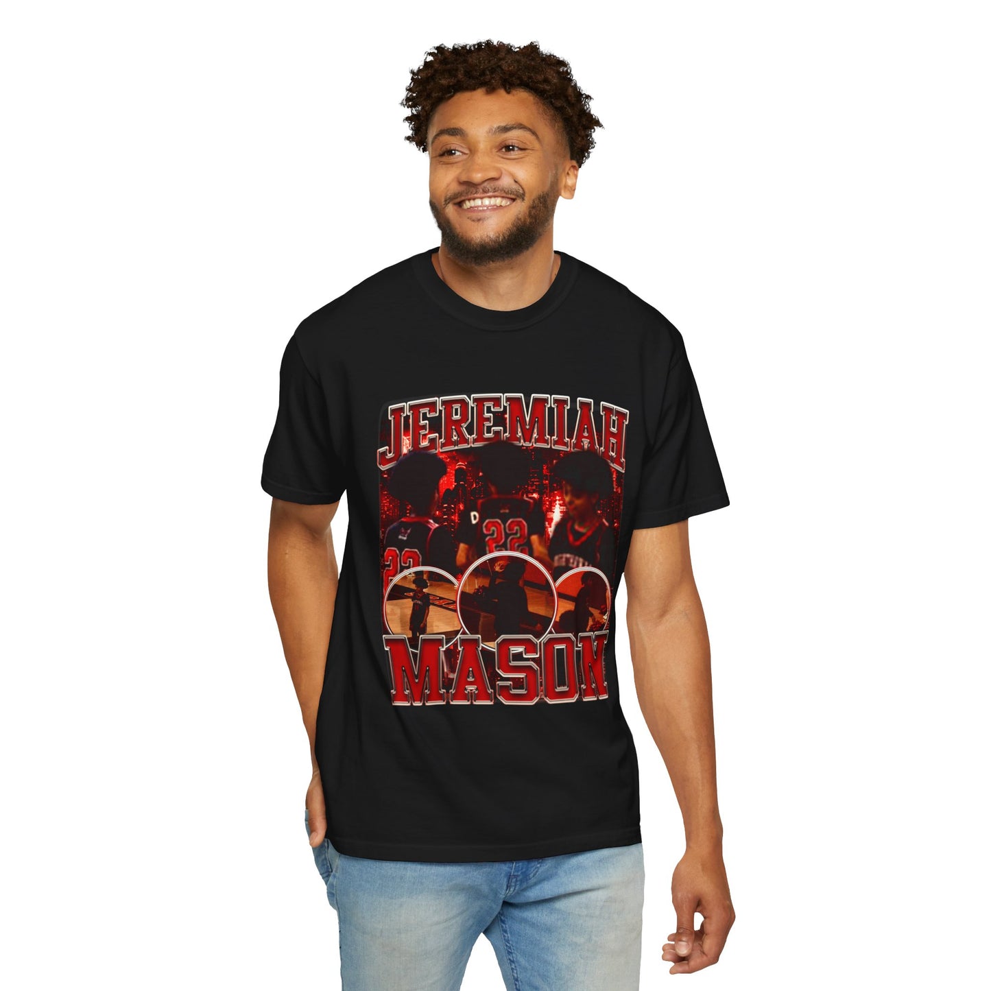 Jeremiah Mason Heavyweight Premium Tee