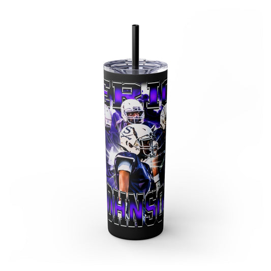 Eric Johnson Stainless Steal Tumbler
