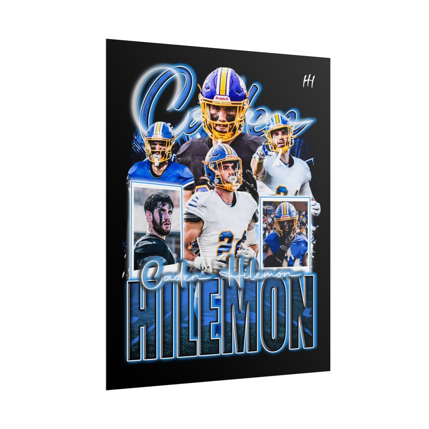 Caden Hilemon Poster