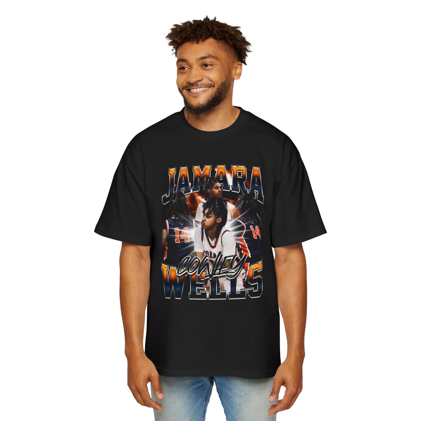 Jamara Cowley-Wells Oversized Retro Tee
