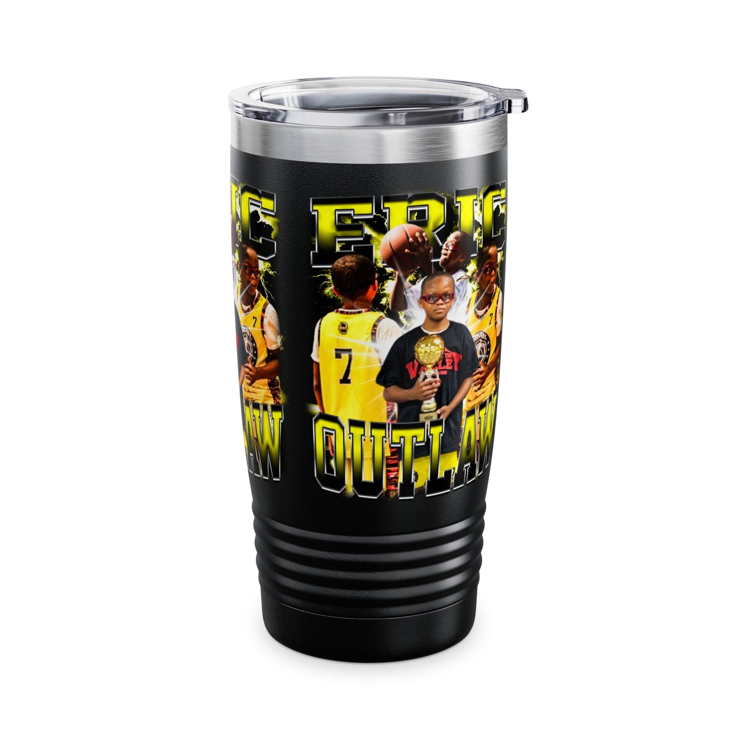 Eric Outlaw Stainless Steal Tumbler