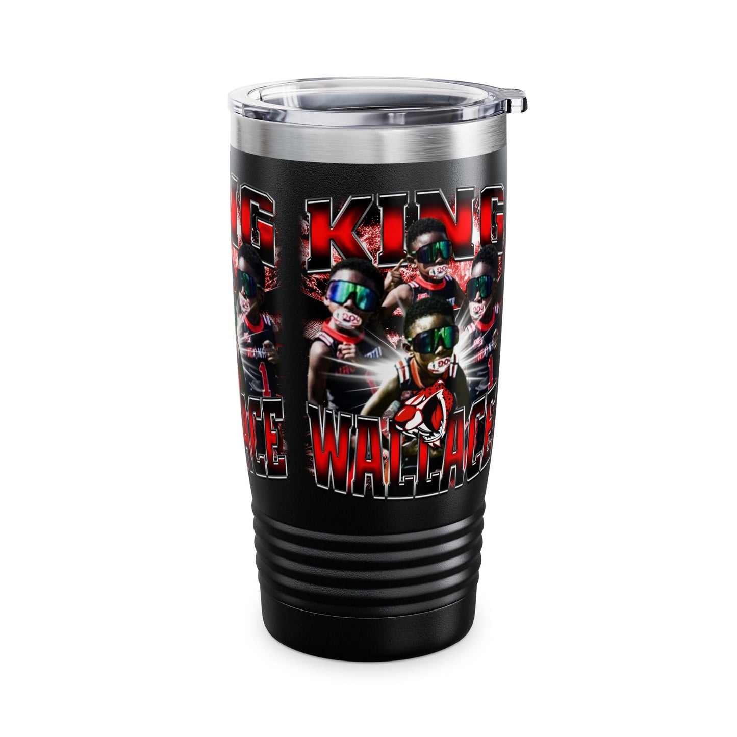 King Wallace Stainless Steal Tumble
