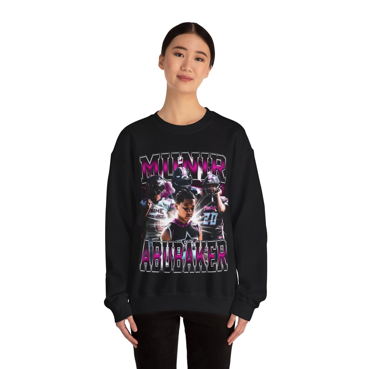 Munir Abubaker Crewneck Sweatshirt