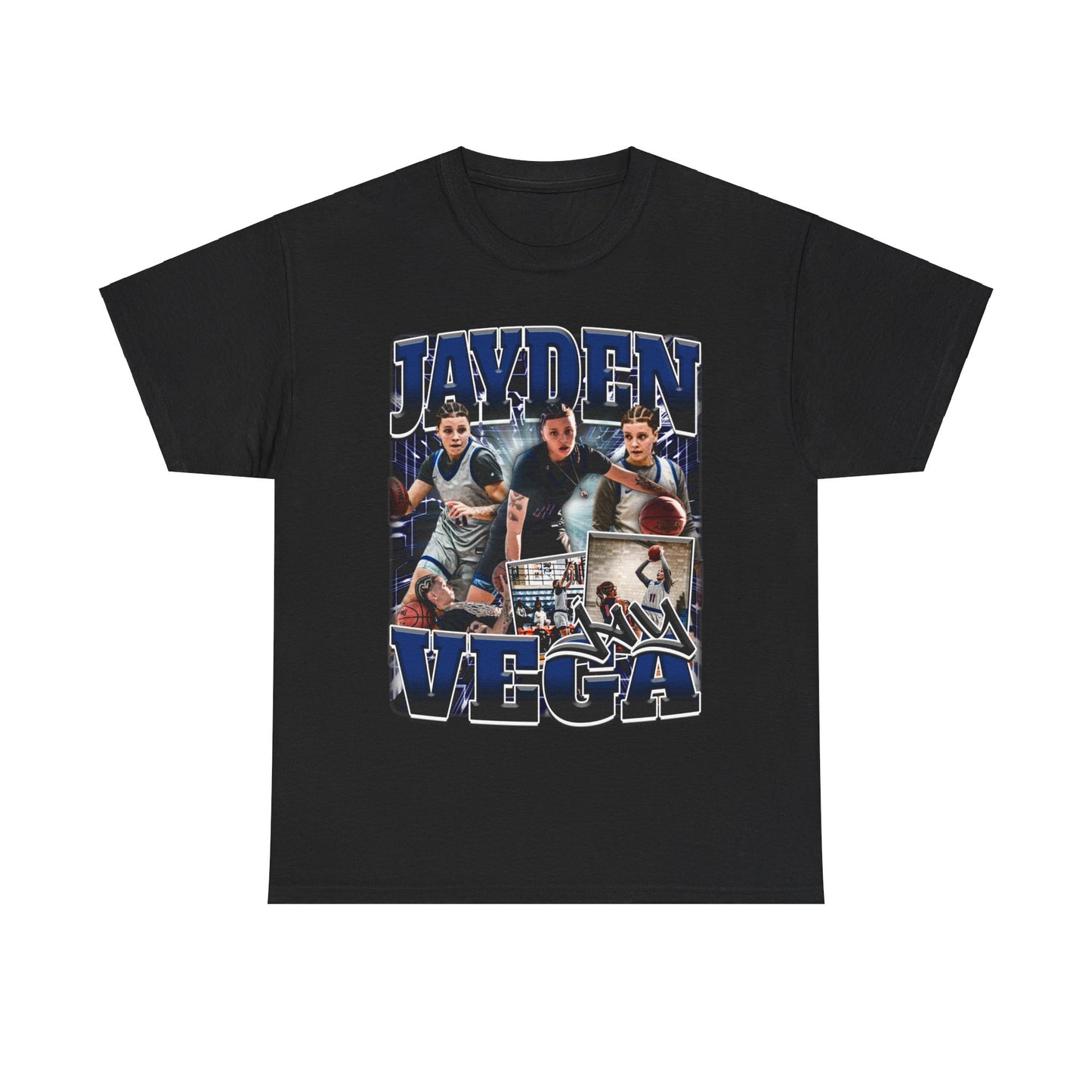 Jayden Vega Heavy Cotton Tee