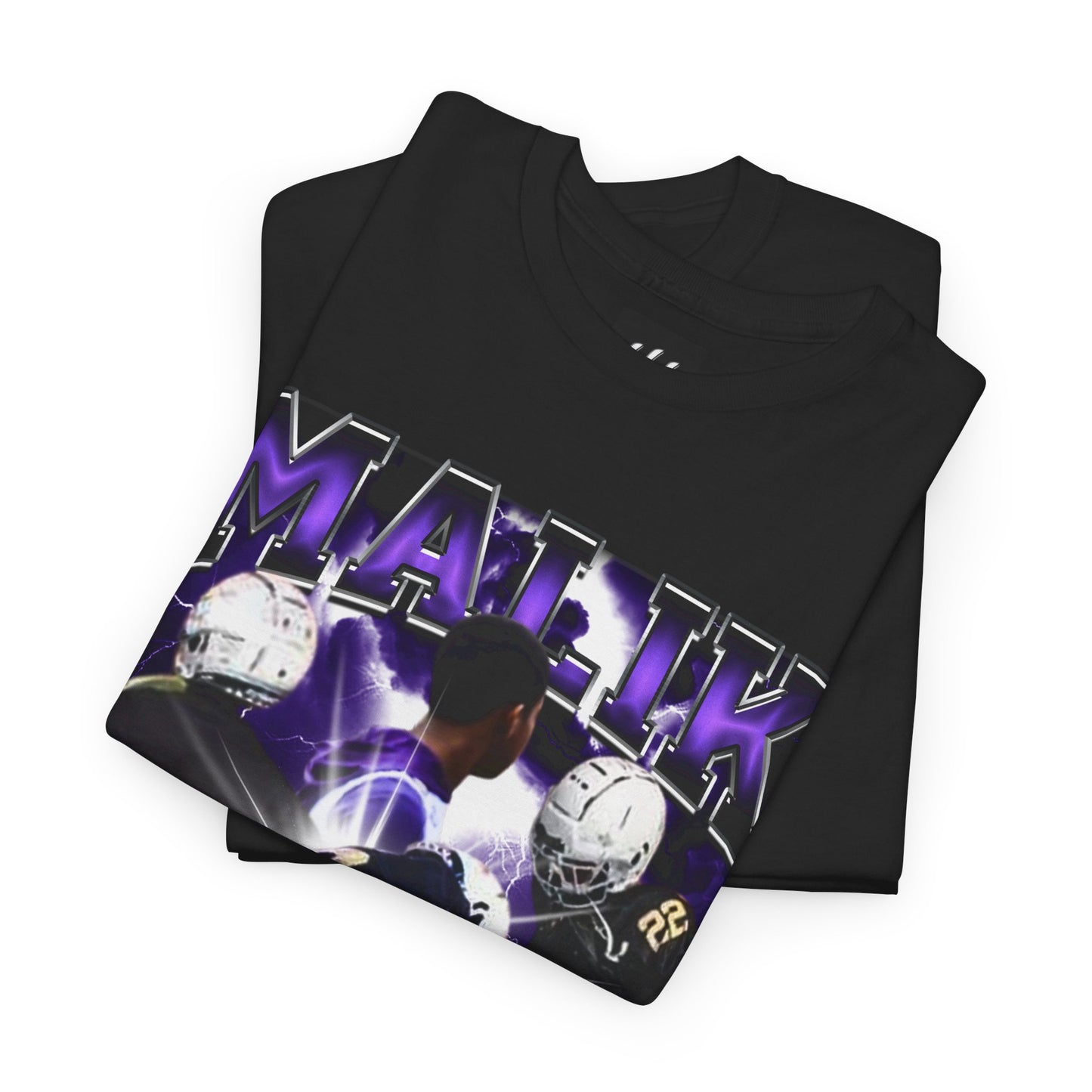 Malik Bradley Heavy Cotton Tee