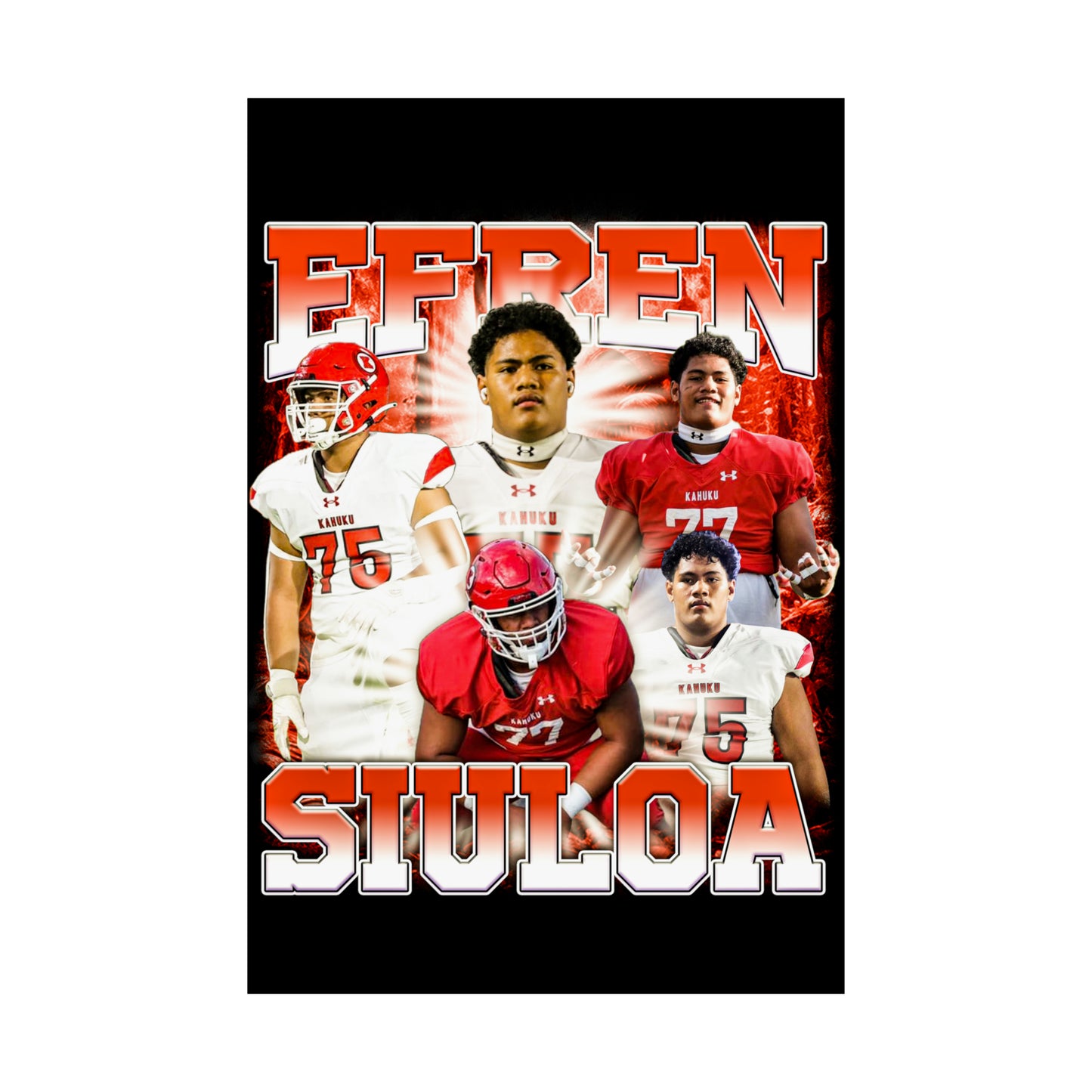 Efren Siuloa Poster