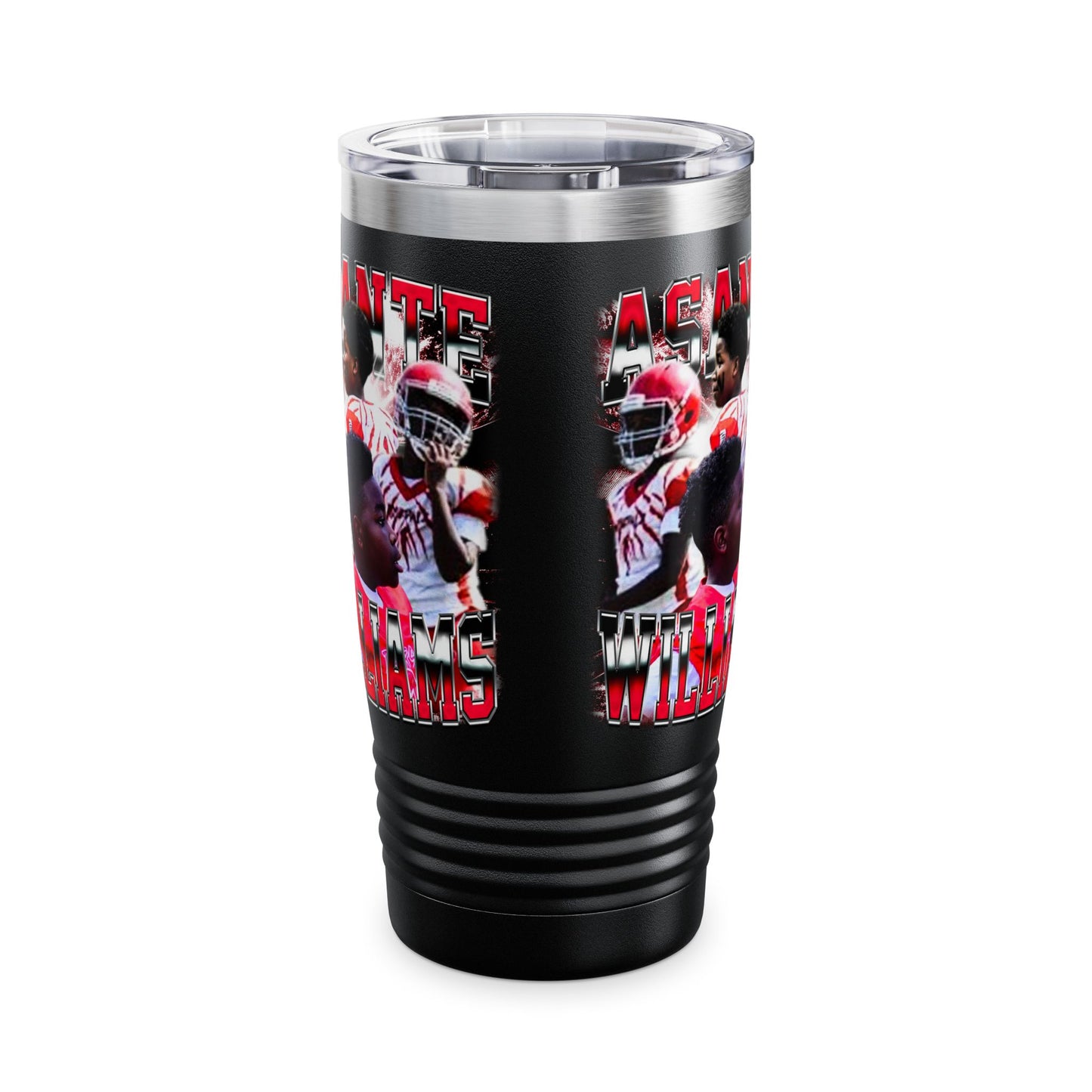 Asante Williams Stainless Steal Tumbler