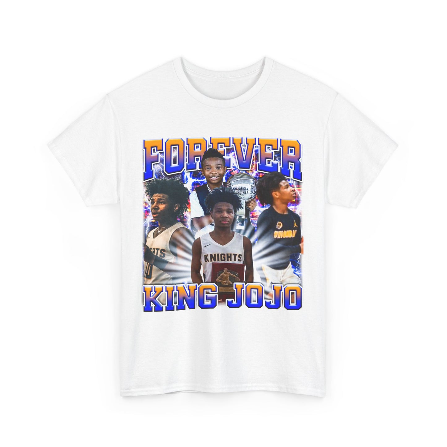 FOREVER KING JOJO Heavy Cotton Tee