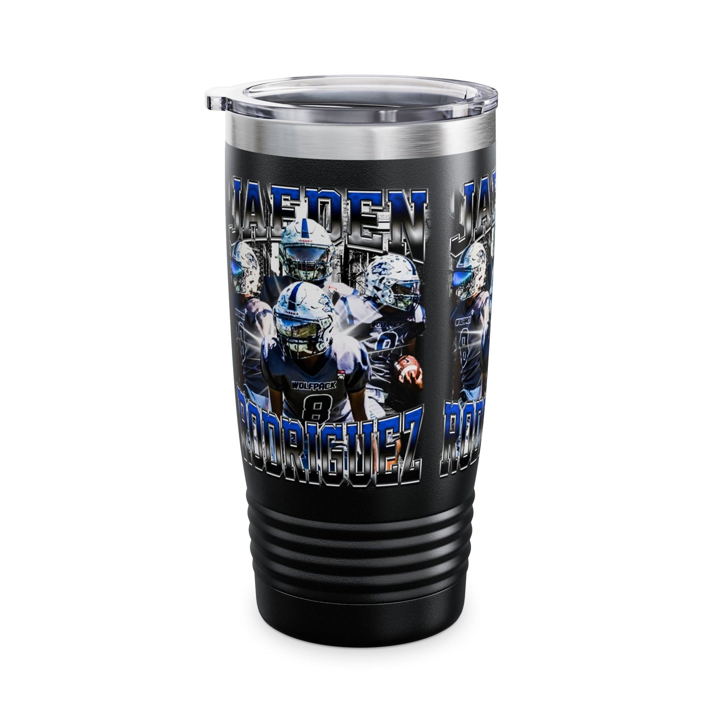 Jaeden Rodriguez Stainless Steel Tumbler