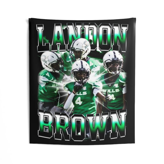 Landon Brown Tapestry 50” x 60”