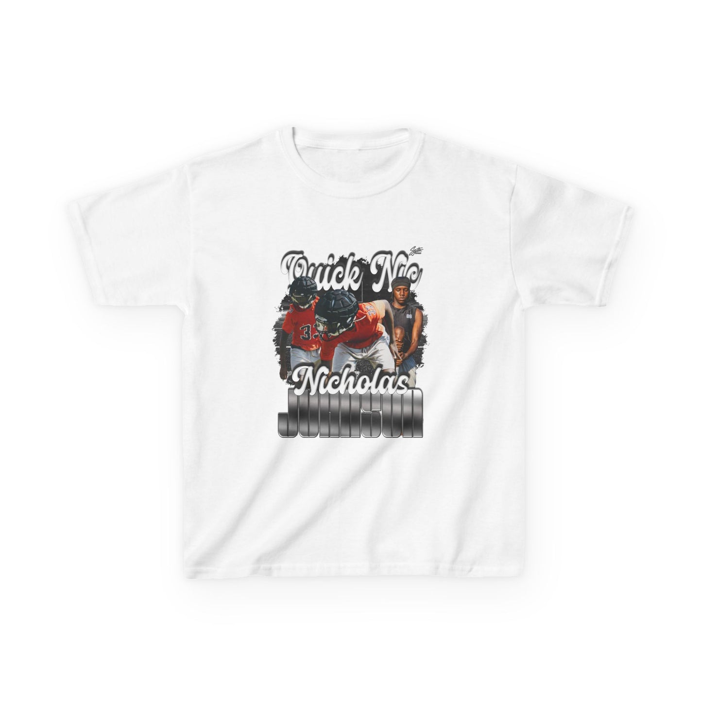 Nicholas Johnson Youth Heavy Cotton Tee