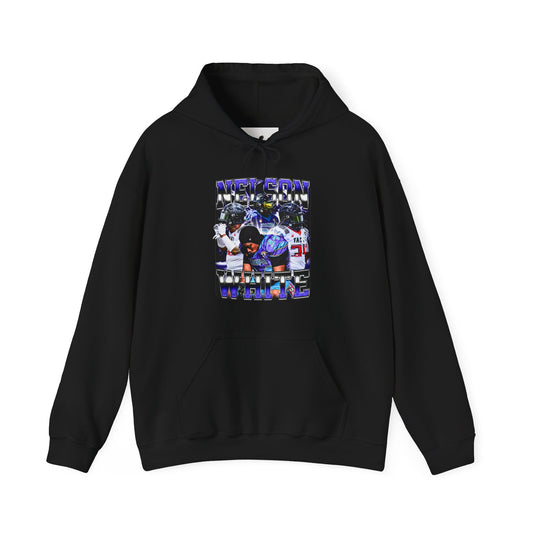Nelson White Hoodie