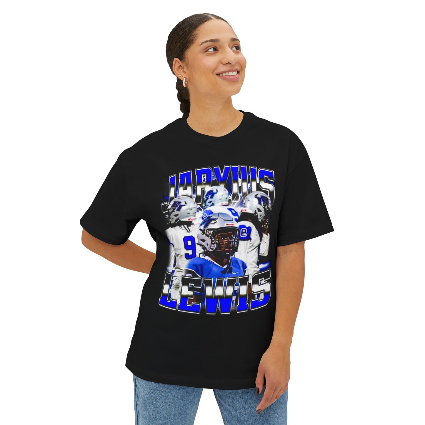 Jaryius Lewis Oversized Vintage Tee