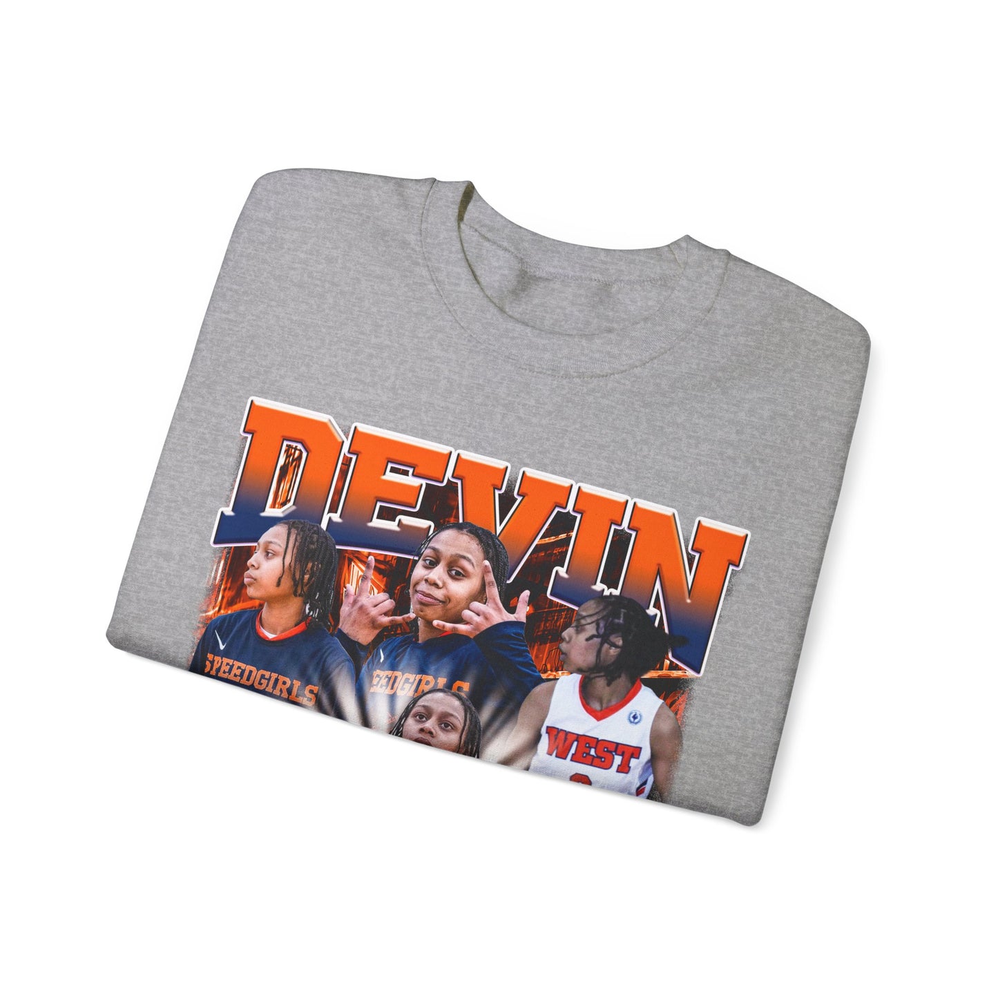 Devin Sadat Crewneck Sweatshirt